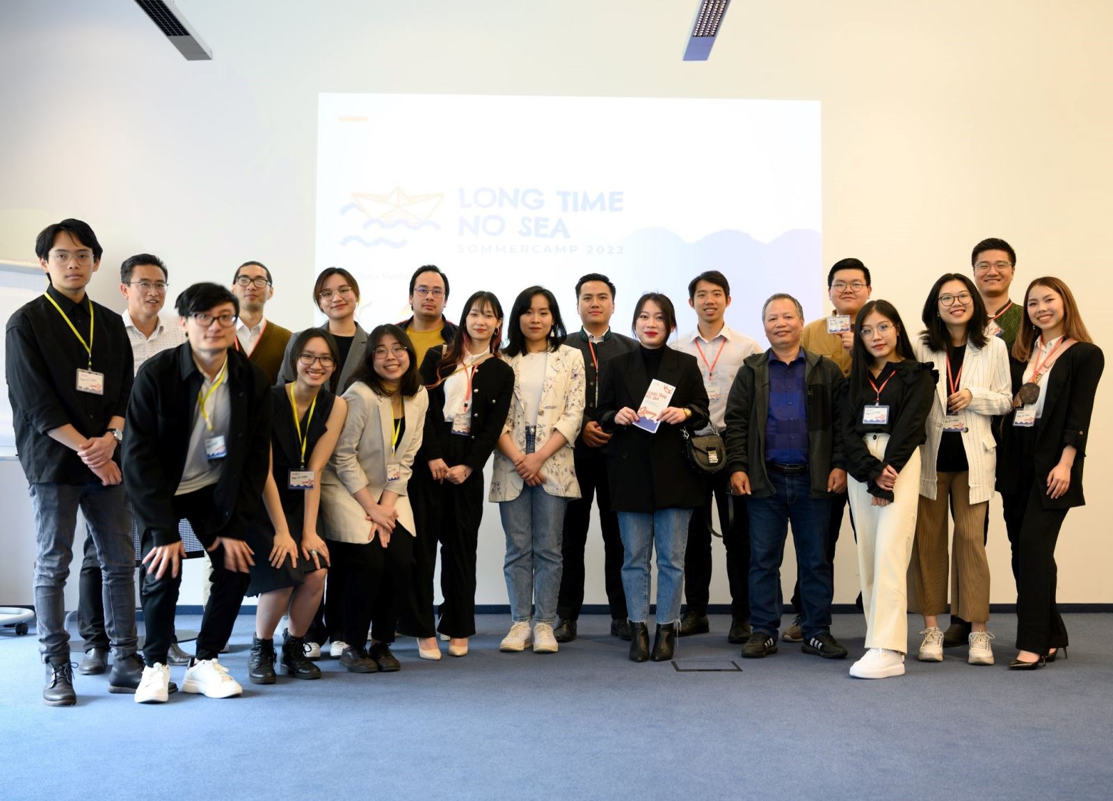 Boosting connection among Vietnamese students in Germany
